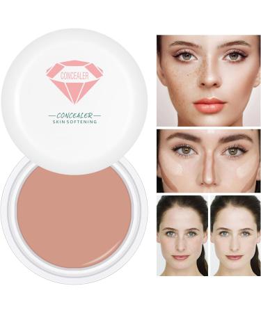 High Matte Concealer | Long-Lasting Dark Circle Concealer - Total Waterproof Moisturizing Cream for Women Dark Circles and Blemishes - For Weddings and Dates - Buy Online on GoSupps.com