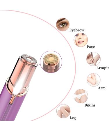 Flawless Hair Remover Replacement Heads - Gen 2 18K Gold-Plated Blades for Women | Painless 6-Piece Set - Buy Online on GoSupps.com