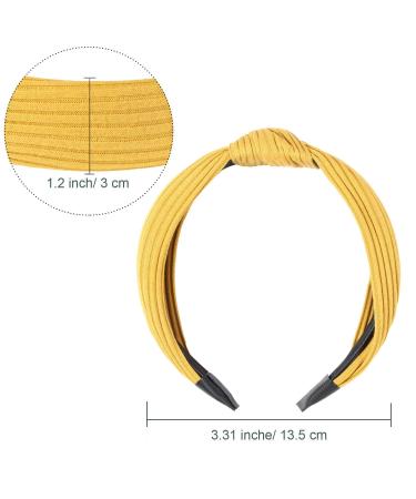 10 Pack Wide Headbands for Women & Girls | Kisslife Knot Turban Hair Accessories - 10 Colors - Buy Online on GoSupps.com