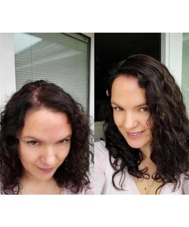 Curly Human Hair Topper Full Hand Tied Silk Base Hair Topper with 4 Clips Natural Color European Remy Hair Pieces Covering White Hair or Thin Hair (Color : 8 in Size : 15x16 cm) 15x16 cm 8 in - Buy Online on GoSupps.com