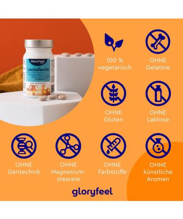 Lactoferrin 200mg with Vitamin C D3 Zinc & Echinacea - 90 Tablets for Immune Support | Buy Internationally - Buy Online on GoSupps.com