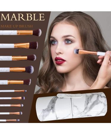 Professional 10-Part Make-Up Brush Set - High-Quality Synthetic Brushes for Foundation Powder & Eyeshadow - Perfect for Beginners & Cosmetics Enthusiasts - Buy Online on GoSupps.com