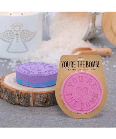 H&H Personalised Scented Bath Bombs - Special Auntie - Buy Online on GoSupps.com