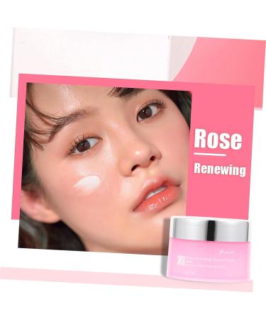 FRCOLOR 6 Pcs Rose Essence Moisturizer Set - Anti-Wrinkle Face Cream Eye Cream & Neck Oil for Rejuvenation - Buy Online on GoSupps.com
