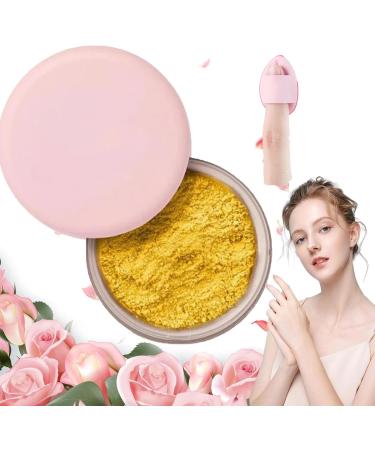 Allaura Beauty Pink Setting Powder Allaura Beauty Blurring Setting Powder Allaura Beauty Blurring Powder Ultra Pink Allaura Blurring Powder Pink Blurring Powder For All Skin Tones (05#)