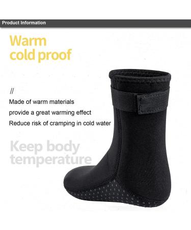 SUJAYU 3MM Neoprene Diving Socks - Black X-Large - Buy Online on GoSupps.com