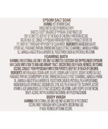 Dr Teal's Pure Epsom Sleep Bath Gift Set | 6-Piece Relaxation Kit with Melatonin & Essential Oils - Perfect for International Shipping - Buy Online on GoSupps.com