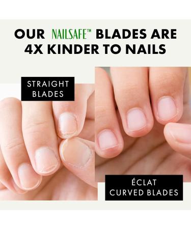 Nail Clippers by Eclat Fingernail Clippers and Toenail Clippers with Nail File in 410 Stainless Steel Alloy for Durability in Improved Design Nail Clippers Stainless Nail Clippers for Fingernail and Toenail - Buy Online on GoSupps.com