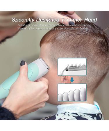 Easy4U Baby Hair Clippers - Professional Quiet Trimmer for Kids | Waterproof, Rechargeable, Cordless Haircut Kit for Infants - Buy Online on GoSupps.com