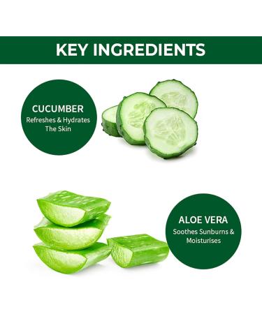 Nykaa Naturals Face Wash - Cucumber and Aloe Vera For Women 3.38 oz Cleanser - Buy Online on GoSupps.com