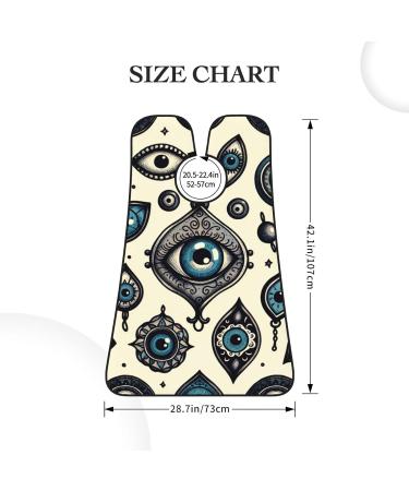Augenstern Men's Shaving Apron | Turkish Eyes Beard Bib | Ideal Gift for Father's Day - Buy Online on GoSupps.com