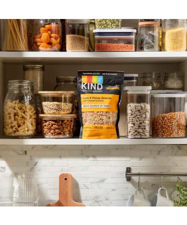 KIND Healthy Grains Clusters Oats & Honey with Coconut | Gluten-Free & Low Sugar | 17 oz, Pack of 6 - Buy Online on GoSupps.com