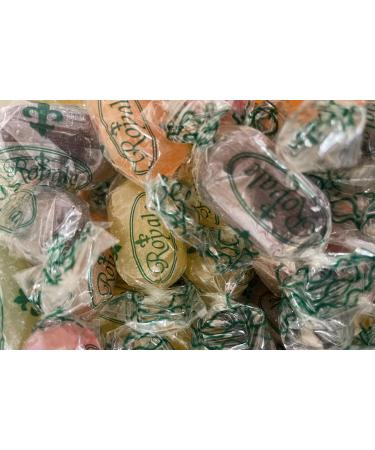 Sugar Free Fruit Drops - Sugar Free Fruit Flavour Hard Boiled Sweets Individually wrapped (1kg Bag) - Buy Online on GoSupps.com