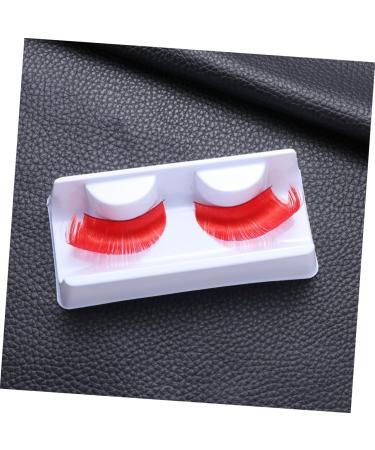 minkissy Girls' Sports Bras Fake Eyelash Party Eyelashes Color Eyelashes Fake Lashes Fake Eyelashes Red Fake Eyelash Long False Eyelash Color Eyelashes Bath Chair - Buy Online on GoSupps.com