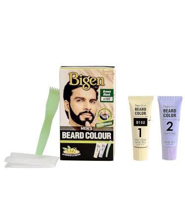 Buy Bigen Beard Colour B101 Natural (No Ammonia) - Black | International Shipping Available - Buy Online on GoSupps.com