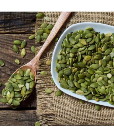 Easy Vibes - Natural Peeled Squash Seeds (700g) | Salt Free - Buy Online on GoSupps.com