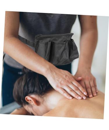 Buy Healeved Massage Bottle Holder Belt Bag | Essential Oils Pocket Holster | Durable Oxford Fabric | Ideal Massage Accessories - Buy Online on GoSupps.com