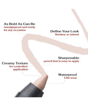 Crema Cream White Eyeliner Pencil by K7L Cosmetics | Long-lasting Formula for Women - Buy Online on GoSupps.com