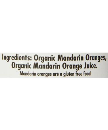Native Forest Organic Mandarin Oranges 10.7oz Cans (Pack of 6) - Buy Now - Buy Online on GoSupps.com