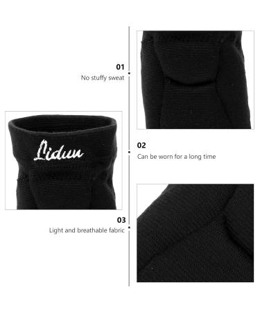 Buy Thick Sponge Elbow Pads | Elbow Brace & Guard for Sports | International Shipping Available - Buy Online on GoSupps.com