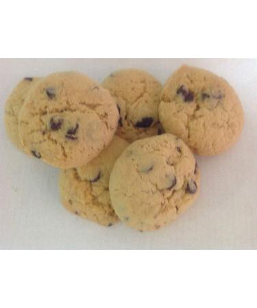 Provencebiscuit 4X1KG OF DARK CHOCOLATE CHIP COOKIES artisanal production