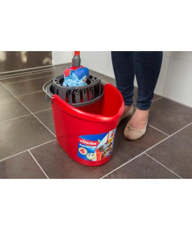 Vileda Supermocio 3 Action Head & Handle - Ideal for Kitchen & Home Cleaning - Buy Online on GoSupps.com