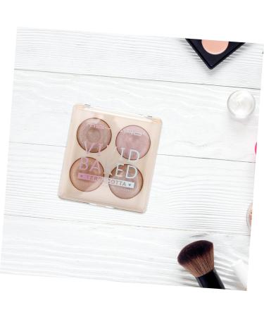 WOONEKY Highlight Eye Shadow Powder Light Blue Eyeshadow Korean Eyeshadow Rose Gold Eyeshadow Blouses - Buy Online on GoSupps.com