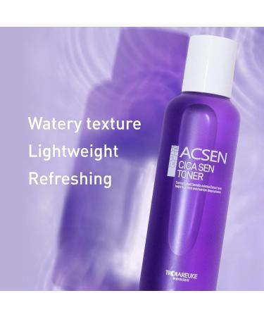 TROIAREUKE ACSEN CICA SEN Toner - Hypoallergenic Ultra-Soothing for Sensitive Skin | High CICA Concentrate - International Shipping Available - Buy Online on GoSupps.com