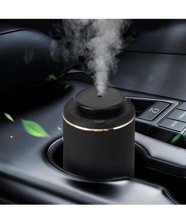 Portable Car Essential Oil Diffuser - 10ml Aromatherapy Air Freshener for Home Office & Bedroom | USB 5V - Buy Online on GoSupps.com