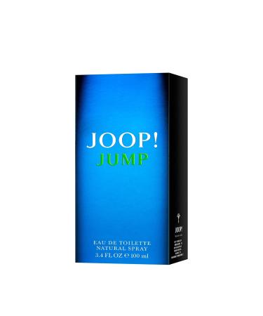 JOOP! Jump Eau de Toilette Citrus Men's Cologne With Notes of Rosemary Coriander Tonka Bean & Musk Luxury Perfumes for Men Long Lasting Fragrance 3.3 Fl Oz (Pack of 2) - Buy Online on GoSupps.com