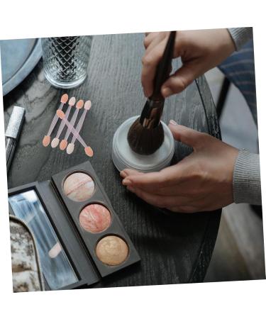 PLAFOPE 1 Set Eye Shadow Brush Eyeshadow Brush Eyeshadow Makeup Sponge Dual Sides Eye Shadow Non Latex - Buy Online on GoSupps.com