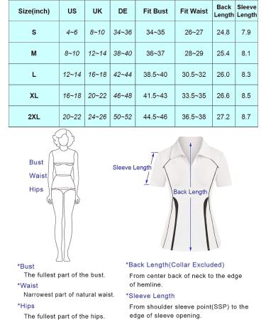 JACK SMITH Women's Golf Polo Shirt | Short Sleeve Moisture Wicking Zipper Top | Pink-floral, Large - Buy Online on GoSupps.com