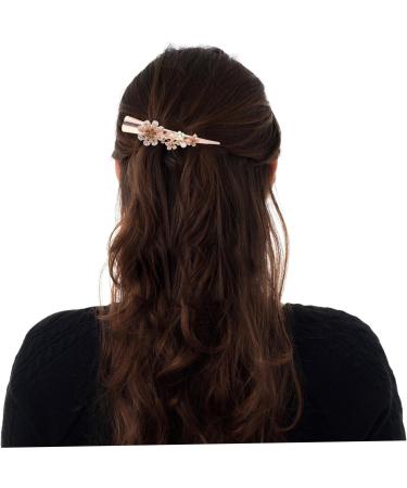 hair barrettes clip ins hair clips women hairpin rhinestone hairpins large barrette clips for hair hairpin for women hair decoration large hairpins accessories Miss Hanfu Metal - Buy Online on GoSupps.com