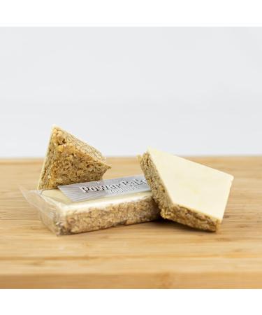 Foodtastic Power Cake Yoghurt (30 x 120g) | Juicy Handmade Oat Bars | Delicious Flapjack Energy Bars for Boosted Energy - Buy Online on GoSupps.com