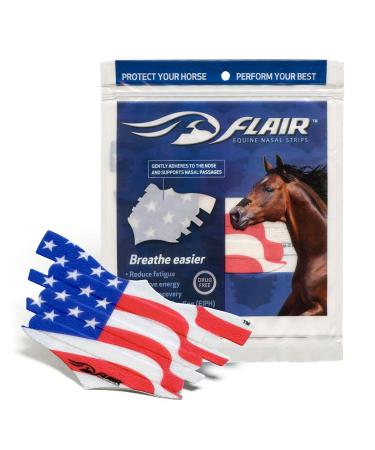 Flair Equine Nasal Strips Six Pack