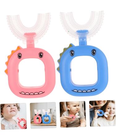 Gatuida U-Shaped Silicone Toothbrush for Children - Full Mouth Cleaning for Toddlers - Buy Online on GoSupps.com