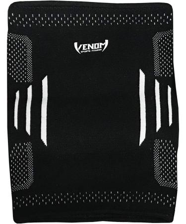 Venom Thigh Compression Sleeves - Unisex (Pair) | Breathable Support Brace for Hamstrings, Groin, Quad Muscles | Injury Recovery & Pain Relief - XL - Buy Online on GoSupps.com