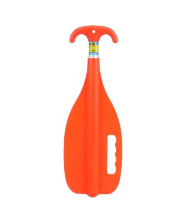 Seachoice Emergency Multi-Purpose Telescoping Boat Hook and Paddle, Orange, 18-31 In.