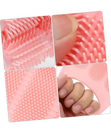 Silicone Bath Towel | Exfoliating Body Scrubber & Shower Brush | Soft Silicone Loofah Back Strap | Healeved - Buy Online on GoSupps.com