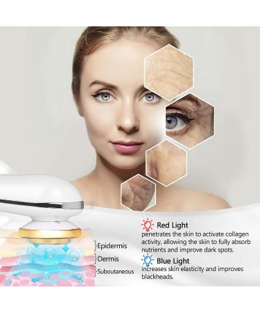 Aikertec 7 in 1 Face Massager Electric - Anti-Aging High Frequency Galvanic Facial Machine - Buy Online on GoSupps.com