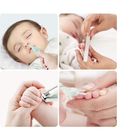 Baby Nail Clippers 4-in-1 Kit with Cute Owl Case for Newborns, Infants, Toddlers, and Kids - Safe Nail Clipper, Scissors, Tweezers, Nail File - Buy Online on GoSupps.com