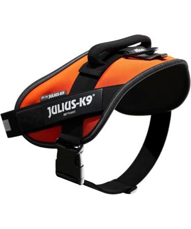 Buy IDC Powerharness M/0 in UV Orange - Premium Dog Harness for Ultimate Comfort & Style | International Shipping - Buy Online on GoSupps.com