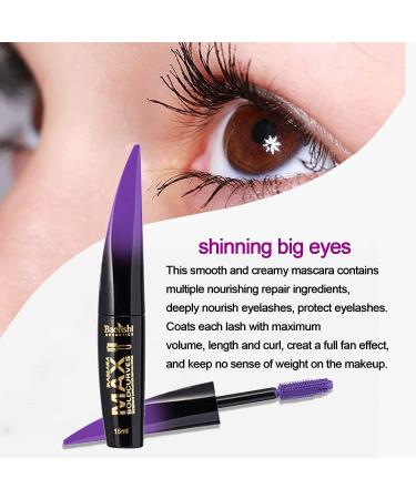 Joyeee 6 Colors Mascara Set - Waterproof, Long-lasting, Volumizing, Curling - Perfect 3D Eye Makeup - Ideal Halloween/Christmas Gift for Women & Teenage Girls - Buy Online on GoSupps.com