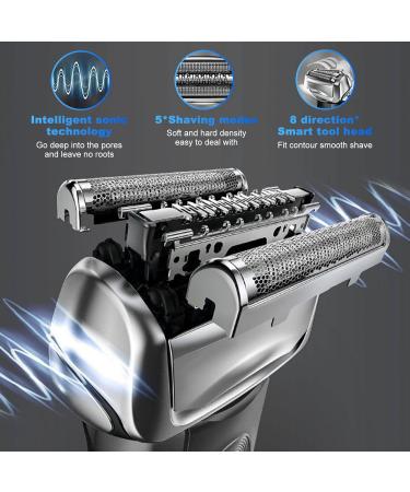 Darmlly Electric Shaving Heads for Series 7 Shaver - Compatible 70S 720S 790CC 760CC 765C 795CC 9565 9585 7840S - International Shipping Available - Buy Online on GoSupps.com