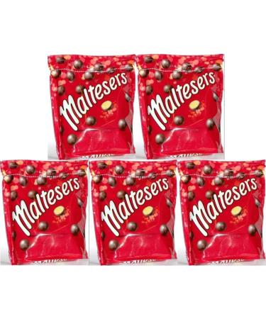 5 x MALTESERS CHOCOLATE BALLS MAXI PACK 300g