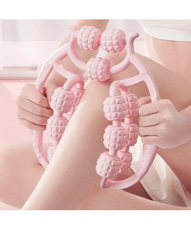 Autwekm 360-Degree Adjustable Klemm-Leg Massage Device | Non-Slip Calf Roller for Muscle Relaxation | Ideal for Indoor Sports Yoga & More - Buy Online on GoSupps.com