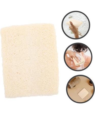 Loofah Back Brush Head - Exfoliating Bath Scrubber & Towel for Body Cleaning - Travel-Friendly Loofah for Effective Bathing - Buy Online on GoSupps.com