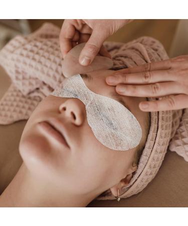Healeved 600Pcs Under Eye Patches - Non-Woven Cotton Eye Treatment Mask for Puffy Eyes | DIY Moisturizing Eye Beauty Sheets for Spa Use - Buy Online on GoSupps.com