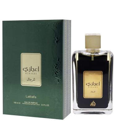 Lattafa Ejaazi for Unisex Eau de Parfum Spray 3.4 Ounce (Pack of 2) 3.4 (Pack of 2) - Buy Online on GoSupps.com