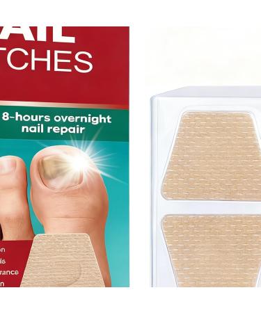 Patchs Pour Ongles Cass s 50 Pi ces Pansements De Soin Respirants | R paration Nourrissante Pour Ongles De Pied F l s Pour Bandage Des Cass s Ab m s Et Bless s La Maison Pour Pieds - Buy Online on GoSupps.com